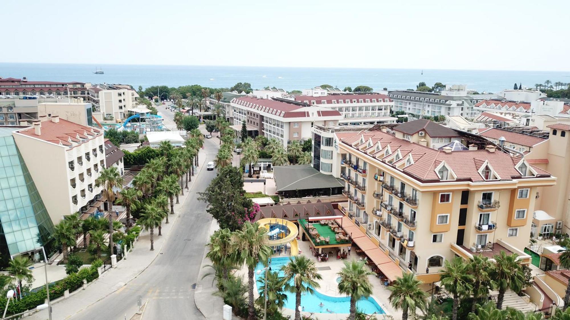 Stella Hotel&Spa All Inclusive Kemer Zewnętrze zdjęcie