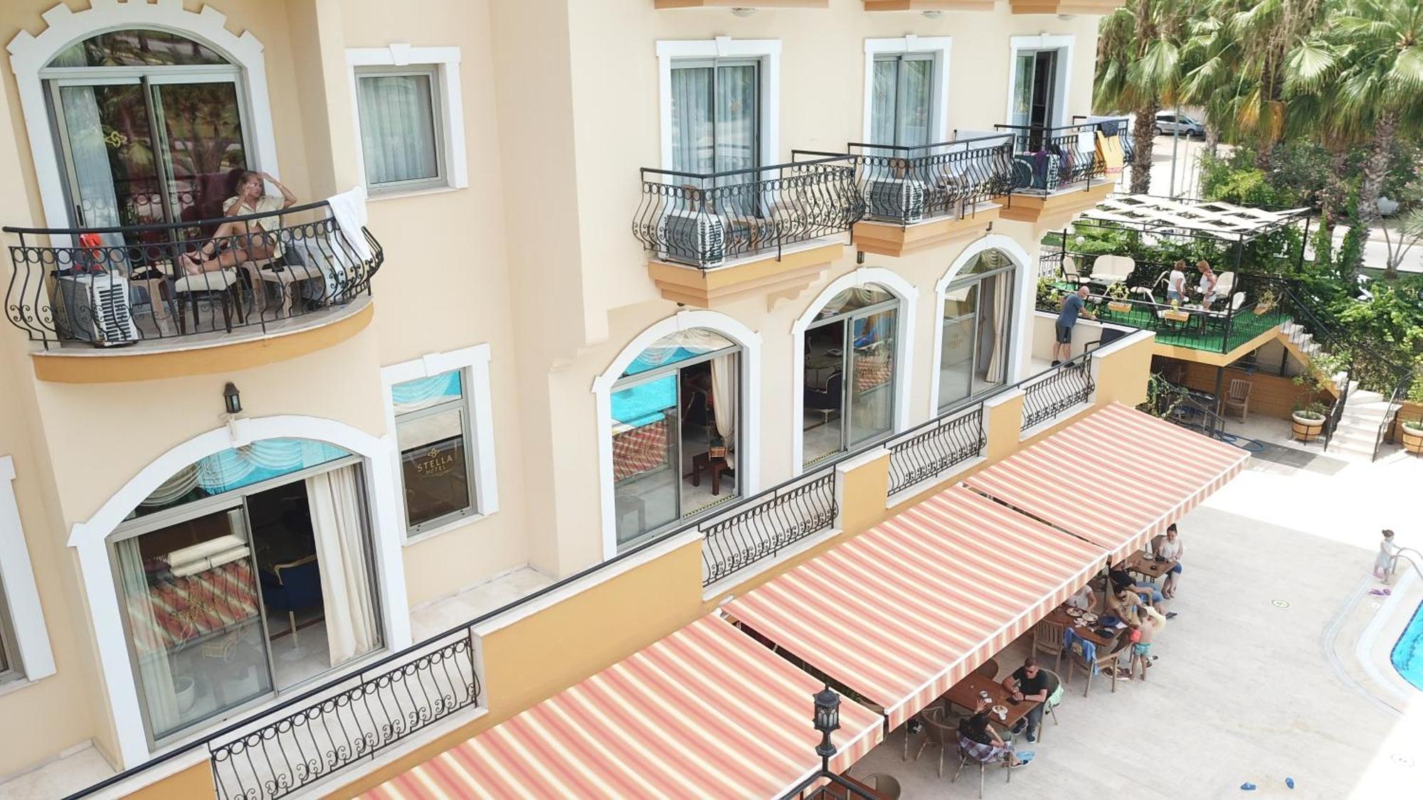 Stella Hotel&Spa All Inclusive Kemer Zewnętrze zdjęcie