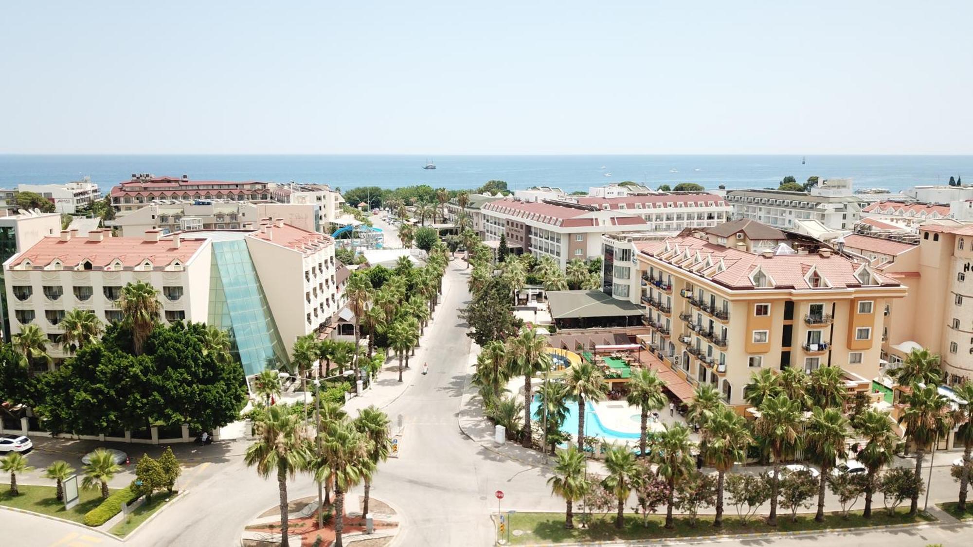 Stella Hotel&Spa All Inclusive Kemer Zewnętrze zdjęcie