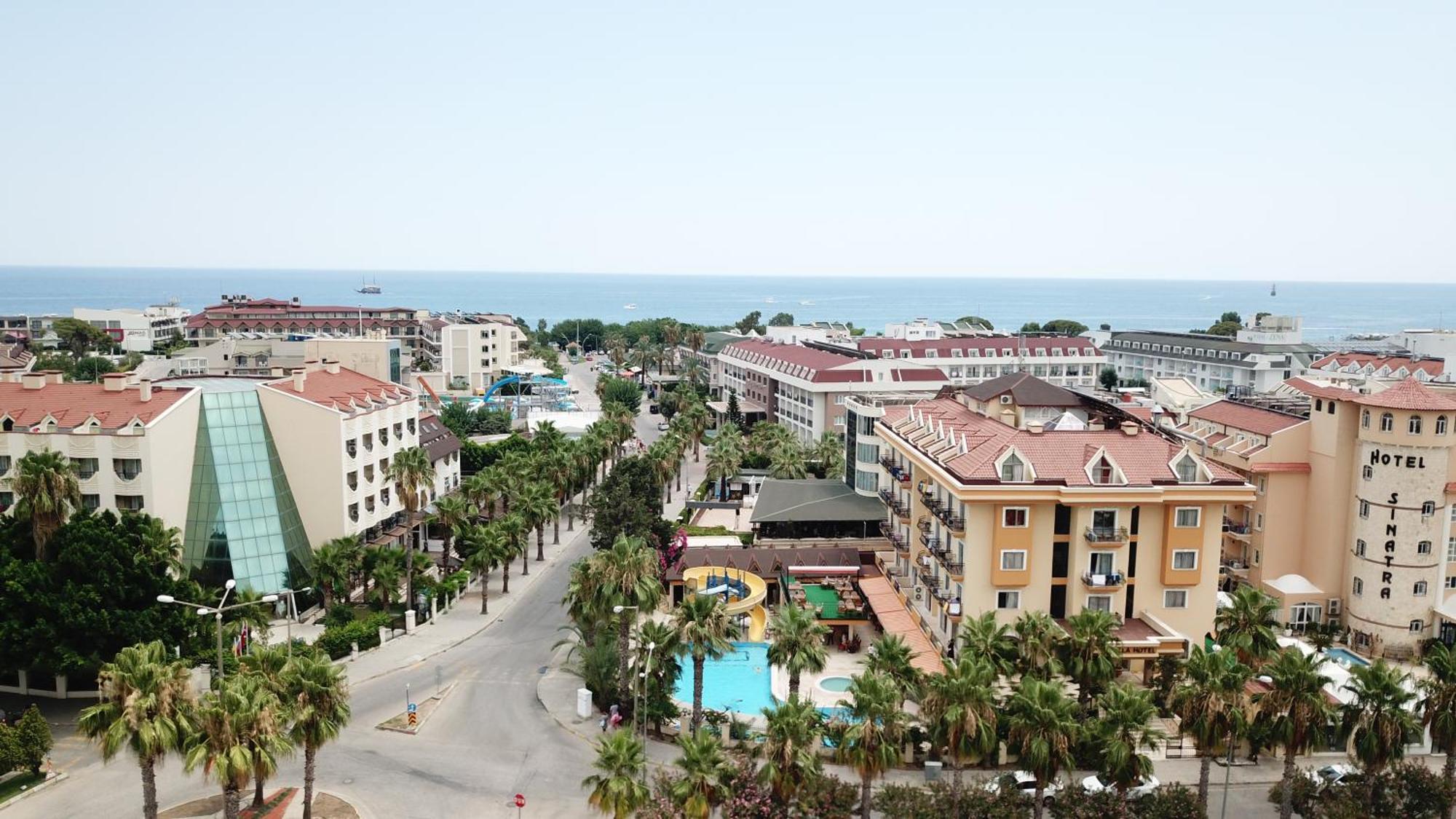 Stella Hotel&Spa All Inclusive Kemer Zewnętrze zdjęcie