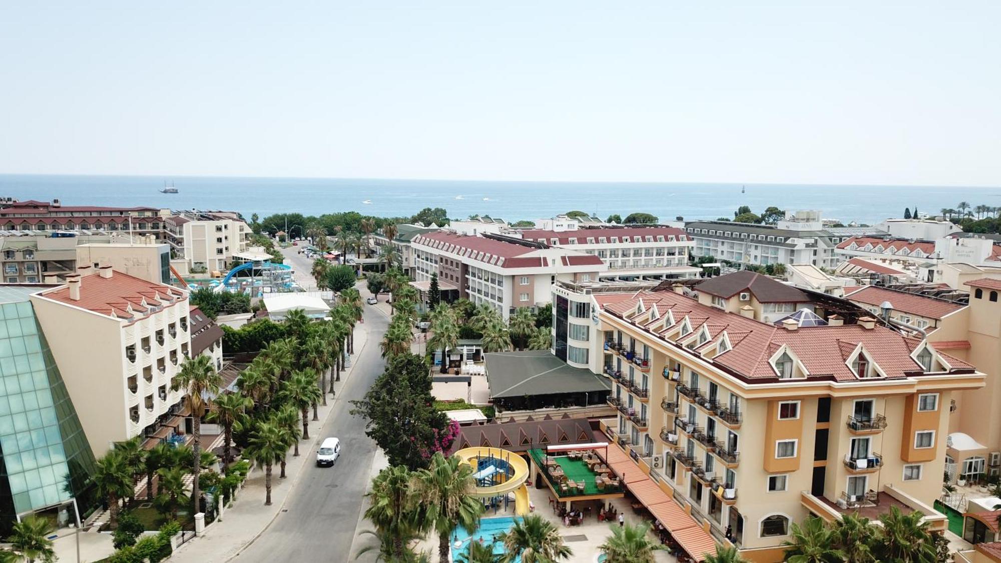 Stella Hotel&Spa All Inclusive Kemer Zewnętrze zdjęcie