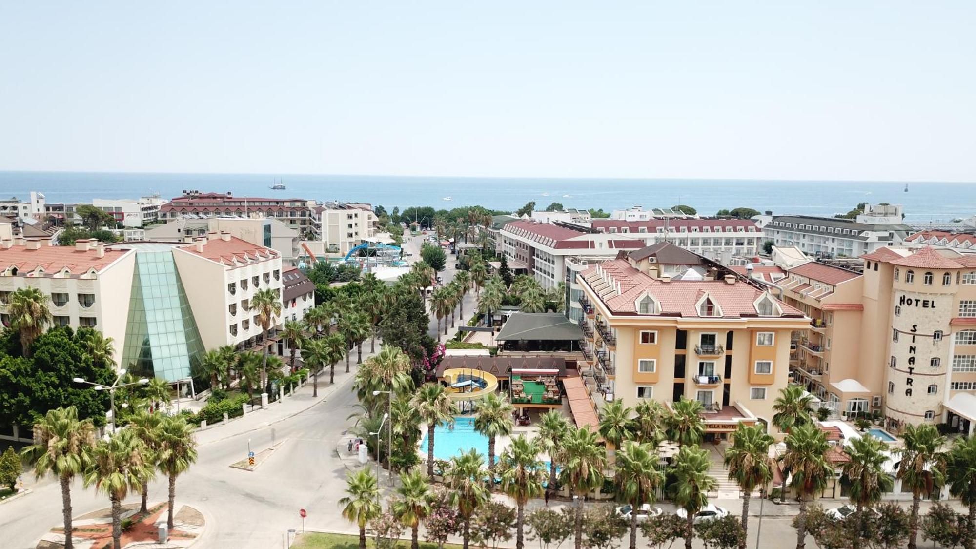 Stella Hotel&Spa All Inclusive Kemer Zewnętrze zdjęcie